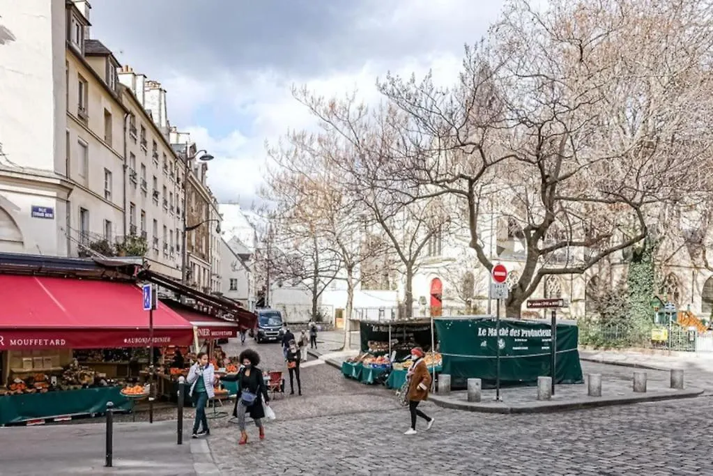 Wonderful Luxury And Design Apt In Mouffetard Paris Apartamento