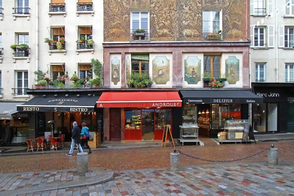 Apartment Wonderful Luxury And Design Apt In Mouffetard Paris France