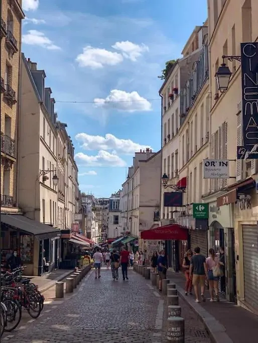 Wonderful Luxury And Design Apt In Mouffetard Paris 0*,