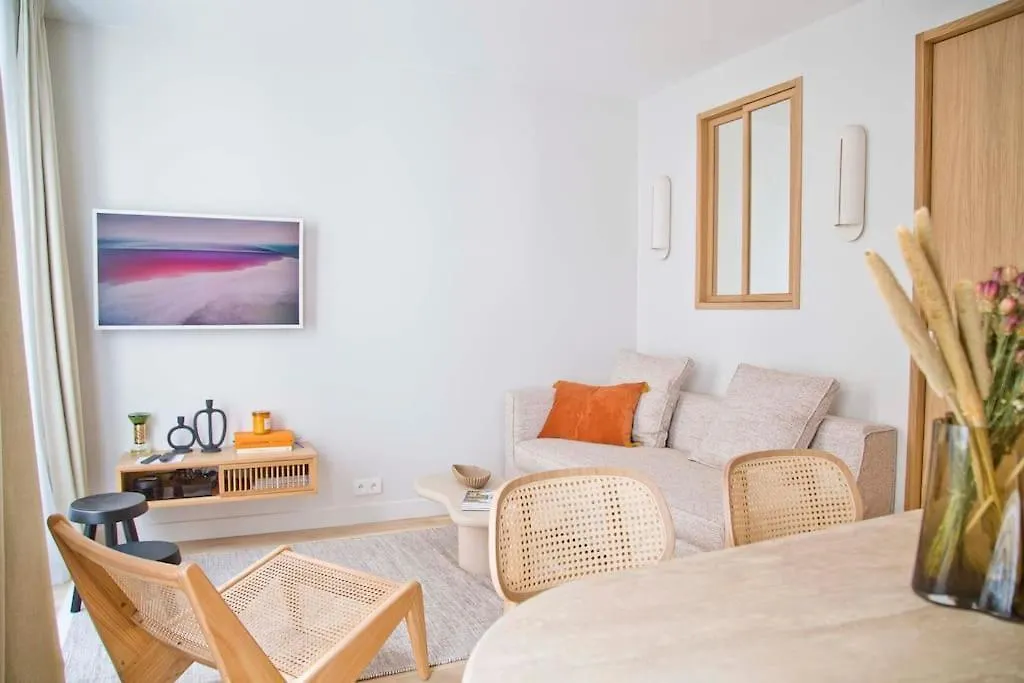 Wonderful Luxury And Design Apt In Mouffetard Paryż 0*,