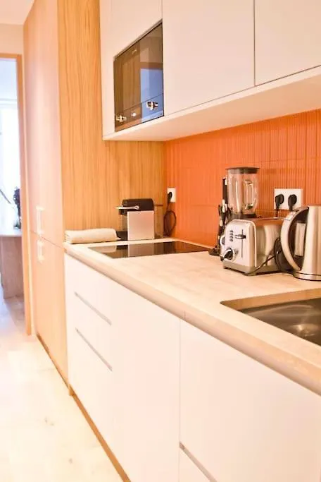 Wonderful Luxury And Design Apt In Mouffetard Paryż Apartament