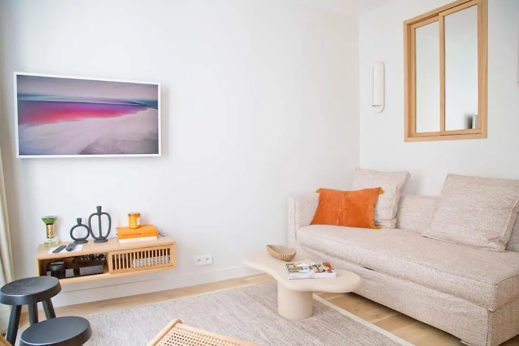 Wonderful Luxury And Design Apt In Mouffetard Paryż