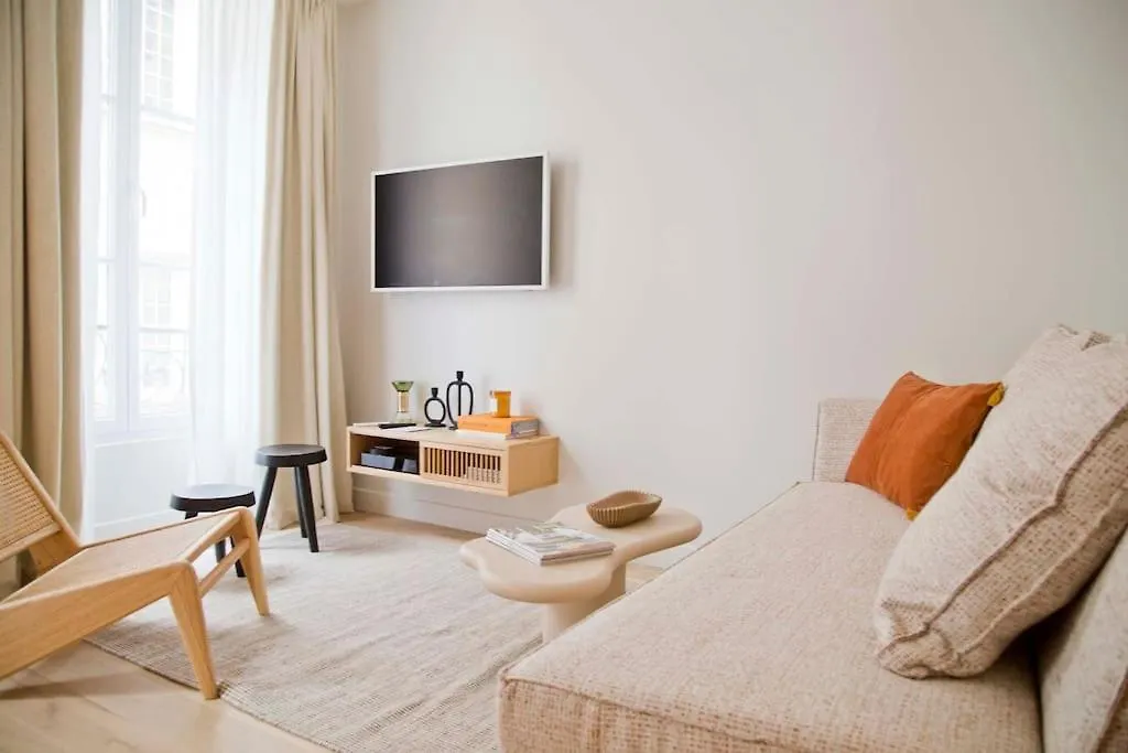 Apartament Wonderful Luxury And Design Apt In Mouffetard Paryż